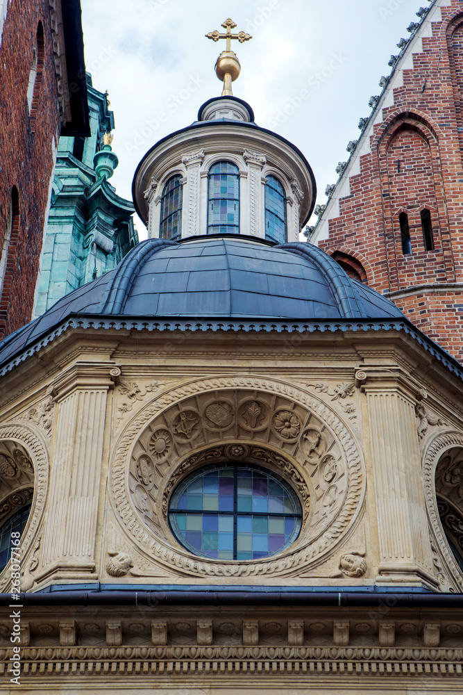 Fototapeta premium Wawel Royal Castle in Krakow, Poland