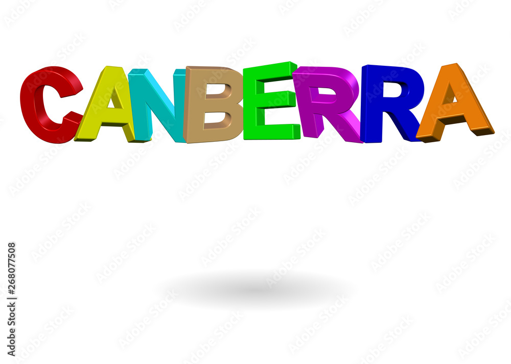 Fototapeta premium Canberra