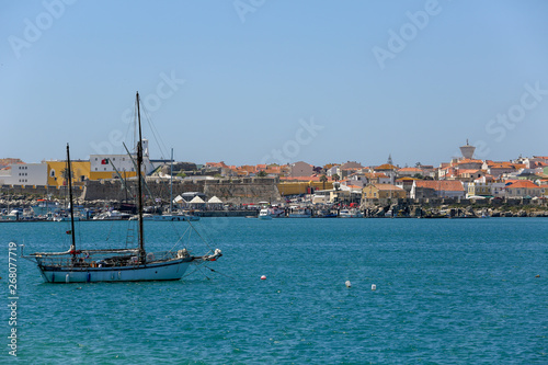 city of Peniche Portugal