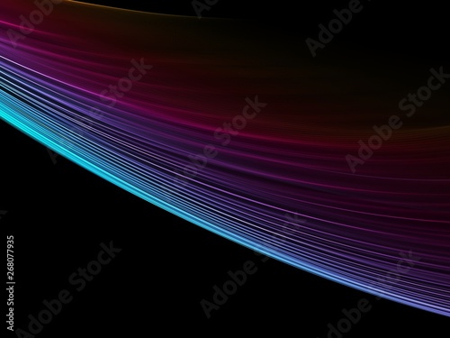 Abstract background, colorful waved lines for brochure, website, flyer design