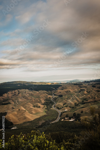 panoramic view of mountains