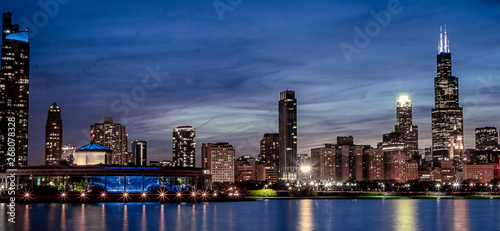Chicago Skyline © Joseph