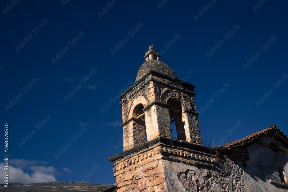 Ancient church tower