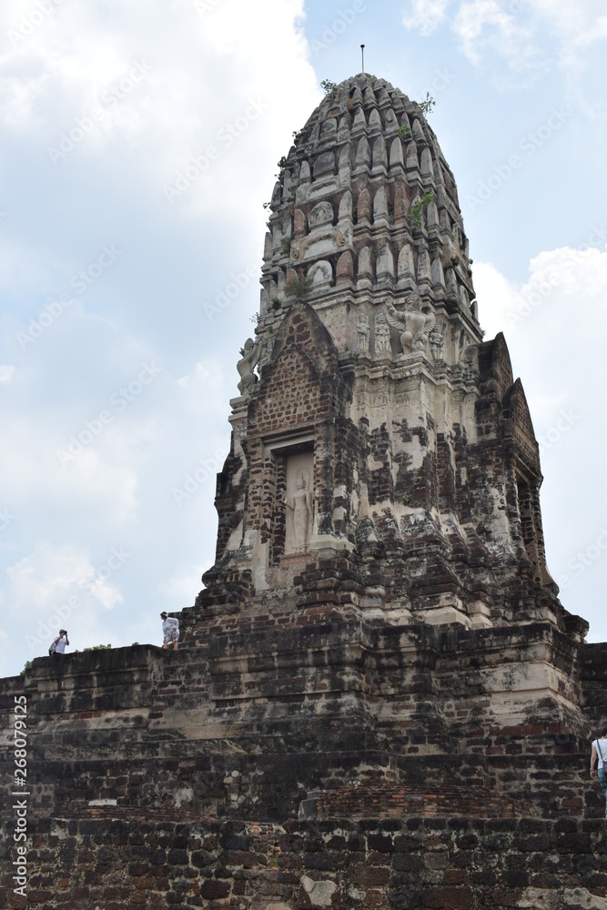 Ayuttahaya kompleks świąntynny Tajlandia, Wat Mahathat, Wat Phra Si Sanphet