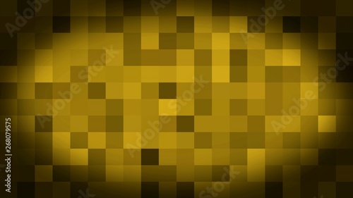 Animated Pixelated loop Art Background 3d animation