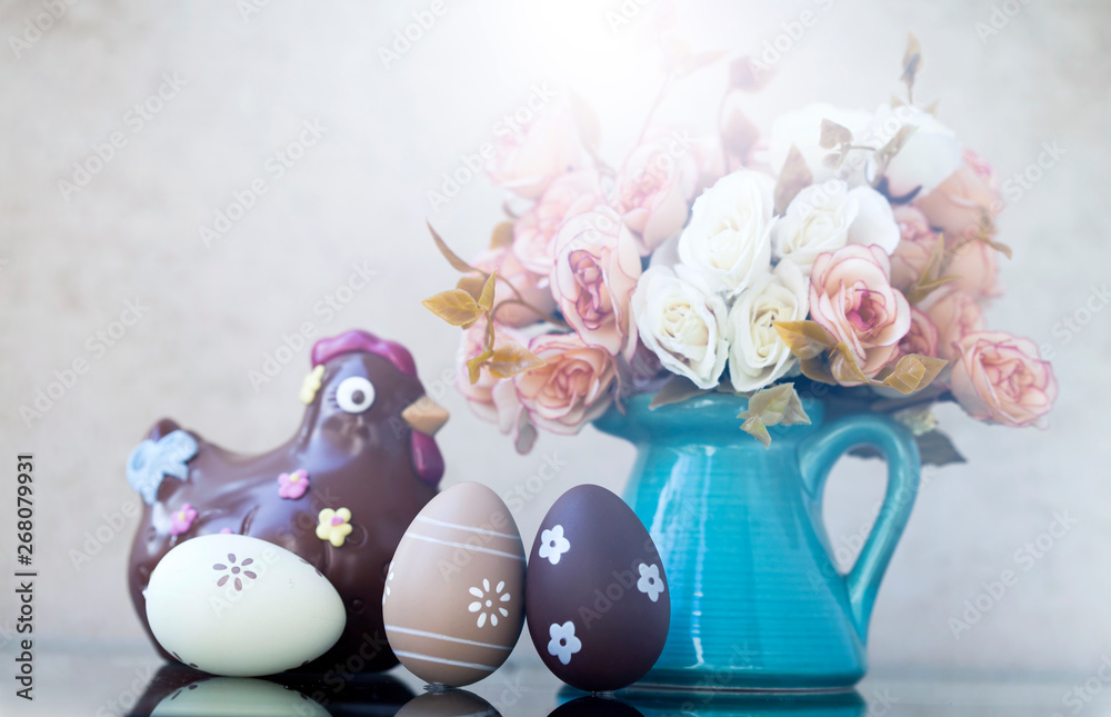 Easter chocolate decoration