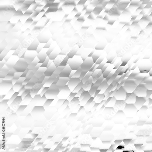 Abstract grey and white  graphic illustration background. Modern design for business and technology.