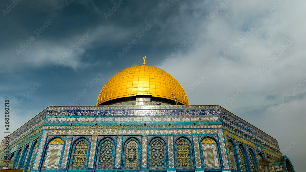 Obraz premium Temple Mount