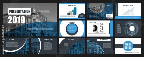 Business backgrounds of digital technology. Colored and blurred elements for presentation templates. Leaflet, Annual report, cover design. Banner, brochure, layout, design. Flyer. Vector illustration