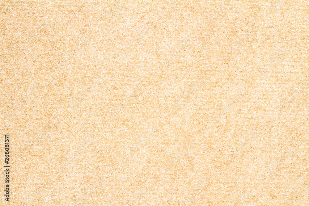 Fototapeta premium Beige, brown paper texture, light background