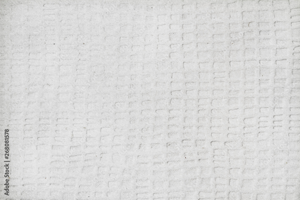 A rough texture background of white watercolour paper A rough texture background of white watercolour paper