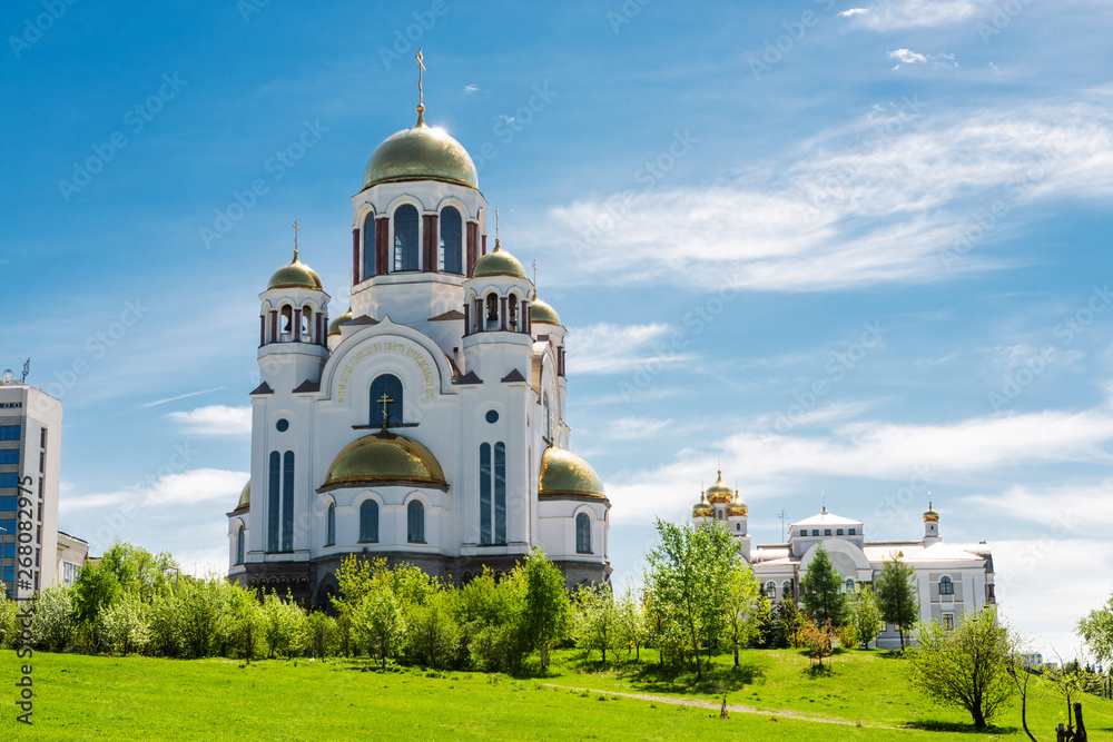 Church on Blood in Honour of All Saints Resplendent in the Russian Land in Ekaterinburg