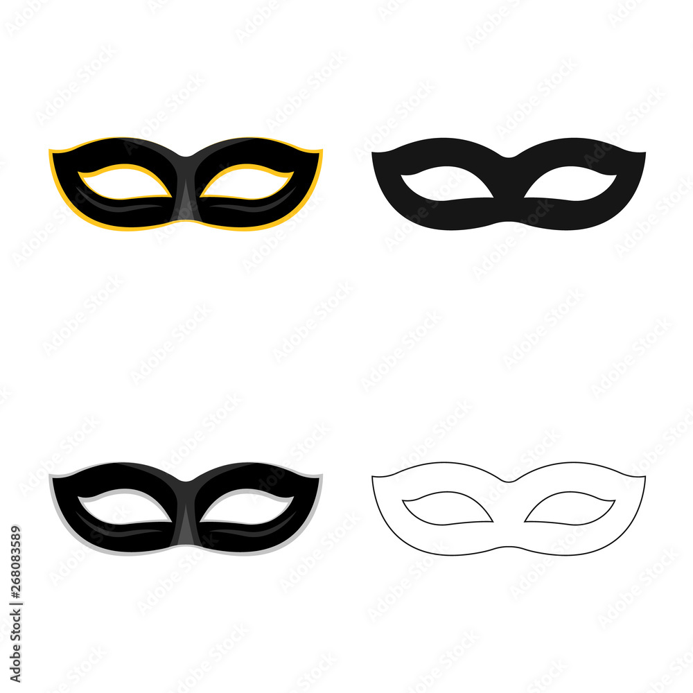 Vector design of luxury and celebration icon. Set of luxury and hide vector icon for stock. Vector design of luxury and celebration icon. Set of luxury and hide vector icon for stock.