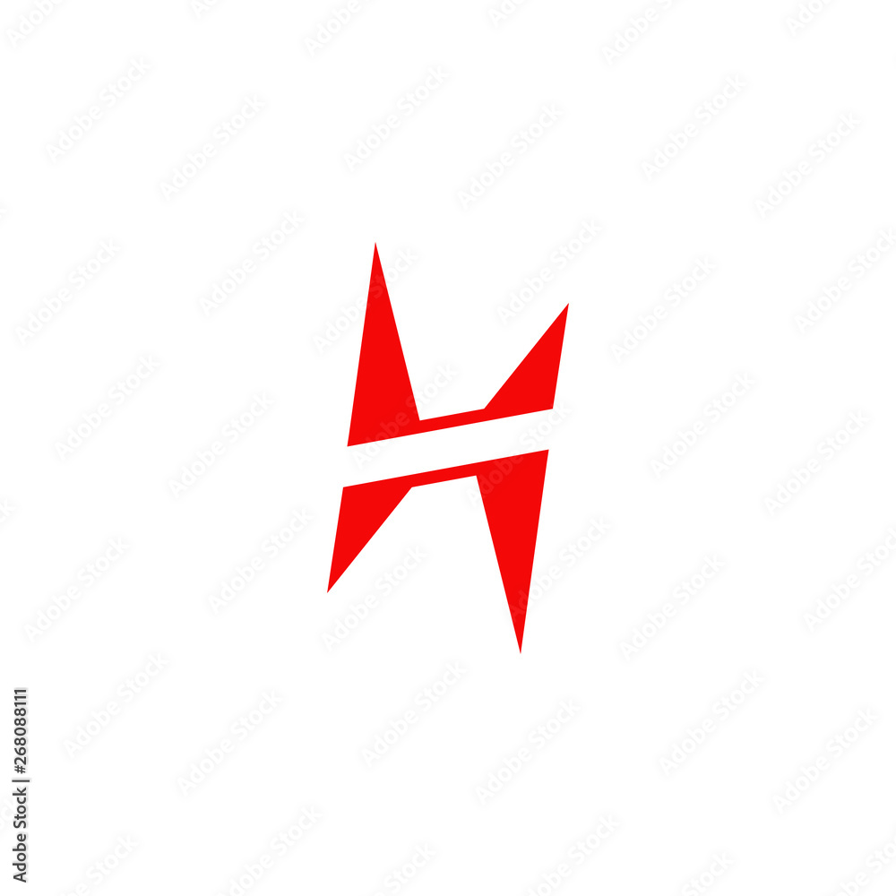 H letter logo design vector template H letter logo design vector template