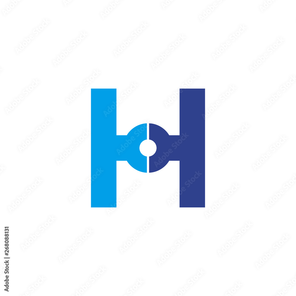 H letter logo design vector template H letter logo design vector template