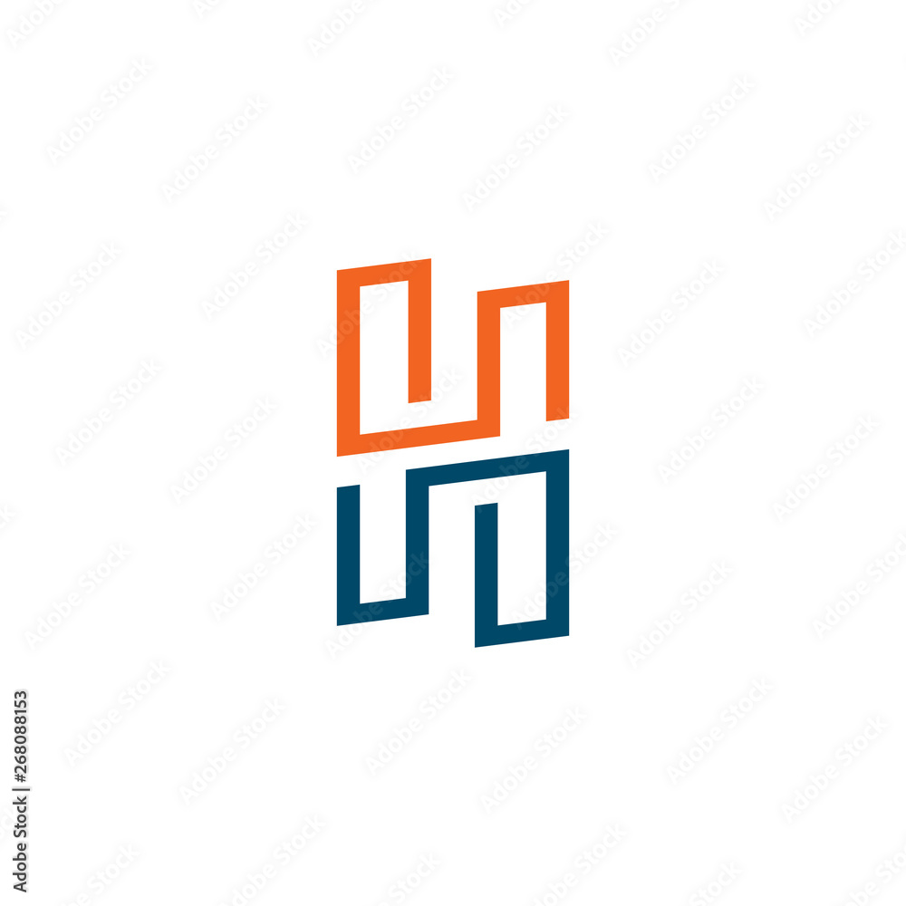 H letter logo design vector template H letter logo design vector template