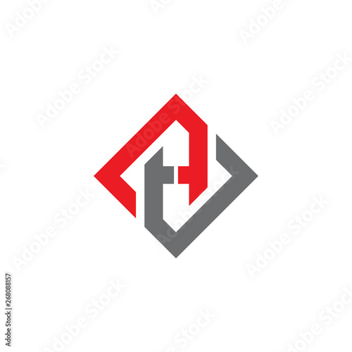 Free Download H letter logo design vector template - GFXLoad