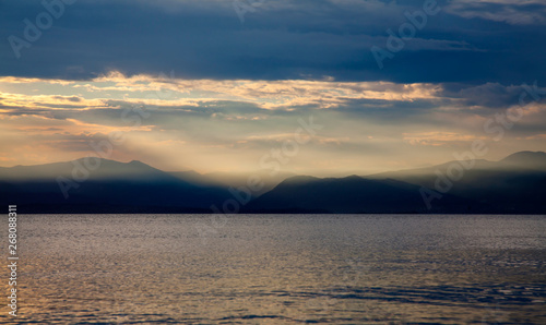 Lake Garda in sunset © erika8213