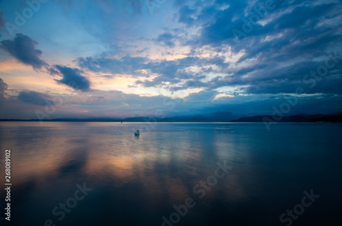 Sunset Garda Lake © erika8213
