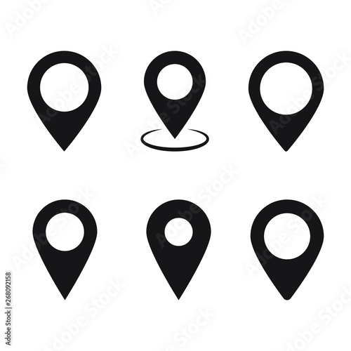 Free Download Maps pin. Location map icon. - GFXLoad