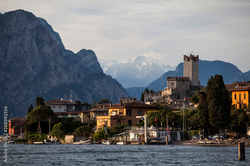 Ancient town of Malcesine