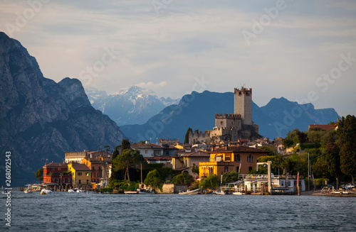 Ancient town of Malcesine