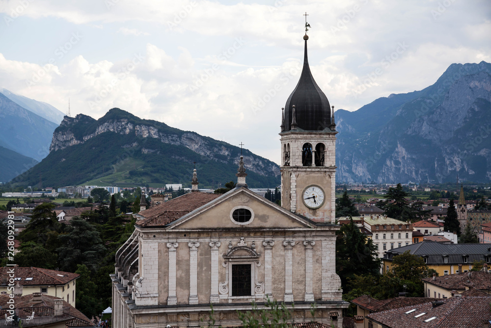 Church near Lake Garda