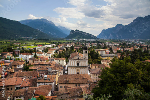 Church near Lake Garda