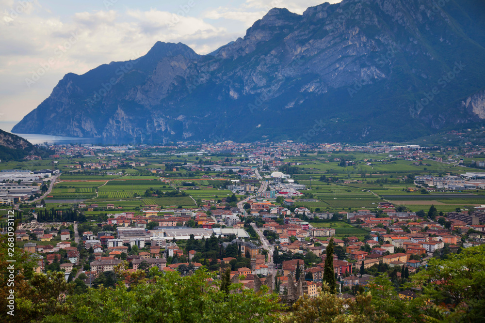 Village near Lake Garda