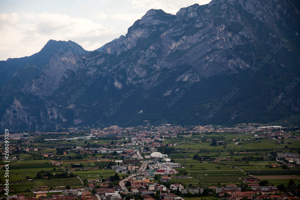 Village near Lake Garda