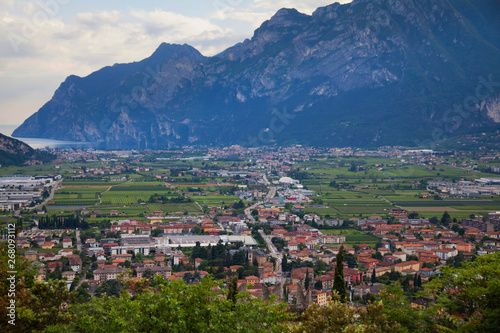 Village near Lake Garda