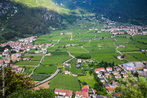 Village near Lake Garda