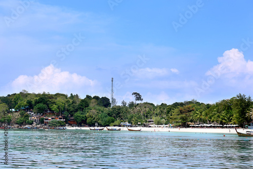 Lipe islands in southern Thailand