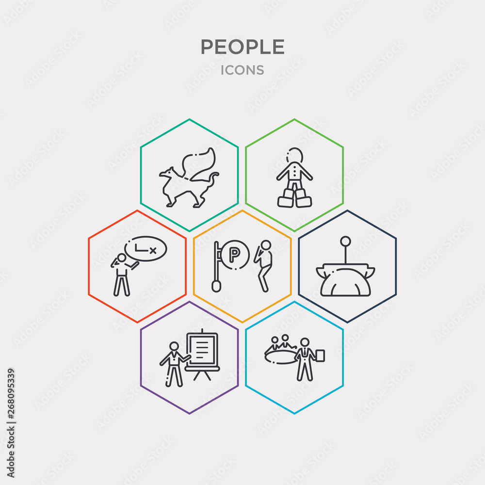 simple set of group meeting, demonstration, spinning cup, parking area icons, contains such as icons strategies, tin man, hippogriff and more. 64x64 pixel perfect. infographics vector simple set of group meeting, demonstration, spinning cup, parking area icons, contains such as icons strategies, tin man, hippogriff and more. 64x64 pixel perfect. infographics vector