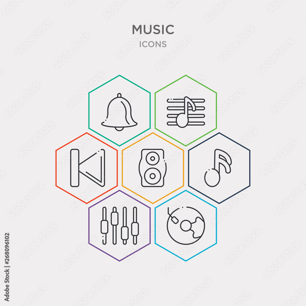 simple set of vynil, music control settings button, musical sixteenth note, subwoofer speaker icons, contains such as icons previous track button, sheet music, alarming bell and more. 64x64 pixel simple set of vynil, music control settings button, musical sixteenth note, subwoofer speaker icons, contains such as icons previous track button, sheet music, alarming bell and more. 64x64 pixel