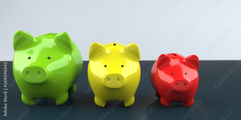 Inflation Piggy Banks Inflation Piggy Banks