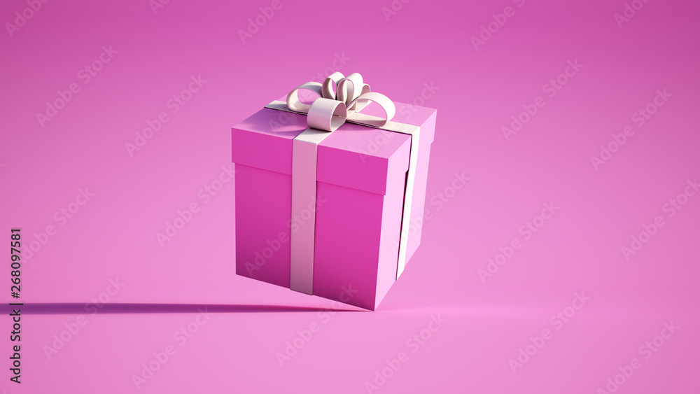pink and white giftbox pink and white giftbox