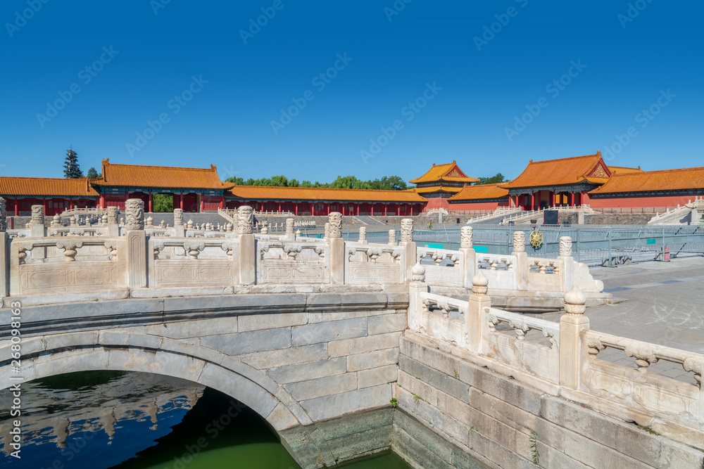 Fototapeta premium Beijing Imperial Palace, China