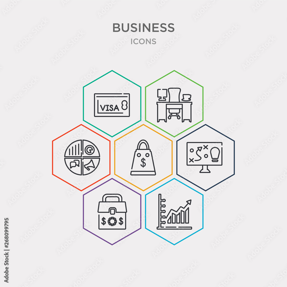 simple set of graphs, finance, strategic, shopping bags icons, contains such as icons customer relationship management, director desk, bank card and more. 64x64 pixel perfect. infographics vector simple set of graphs, finance, strategic, shopping bags icons, contains such as icons customer relationship management, director desk, bank card and more. 64x64 pixel perfect. infographics vector