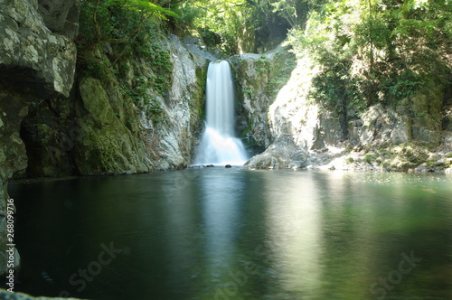 鳴沢の滝