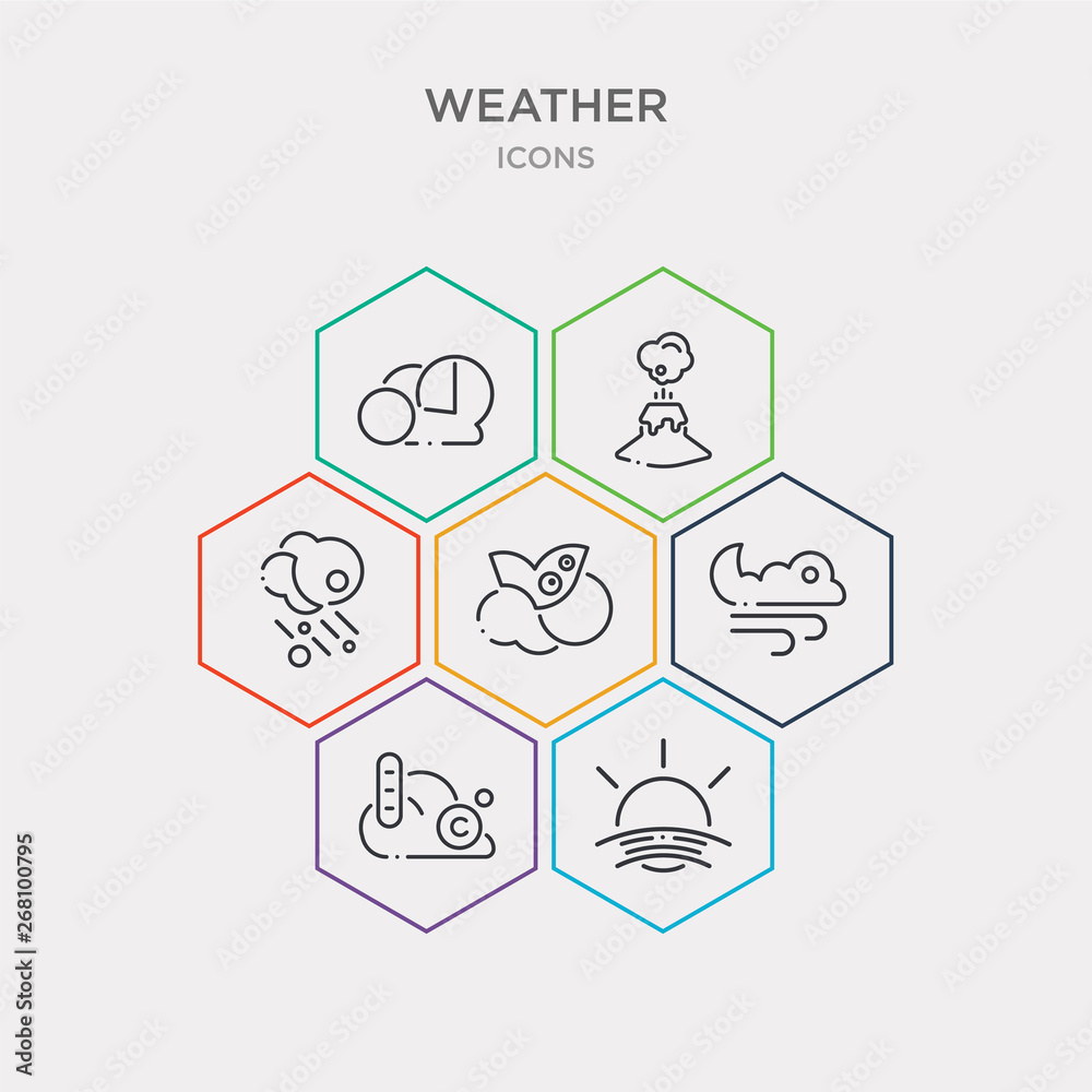 simple set of dawn, degree, deluge, dew icons, contains such as icons downpour, eruption, first quarter and more. 64x64 pixel perfect. infographics vector simple set of dawn, degree, deluge, dew icons, contains such as icons downpour, eruption, first quarter and more. 64x64 pixel perfect. infographics vector