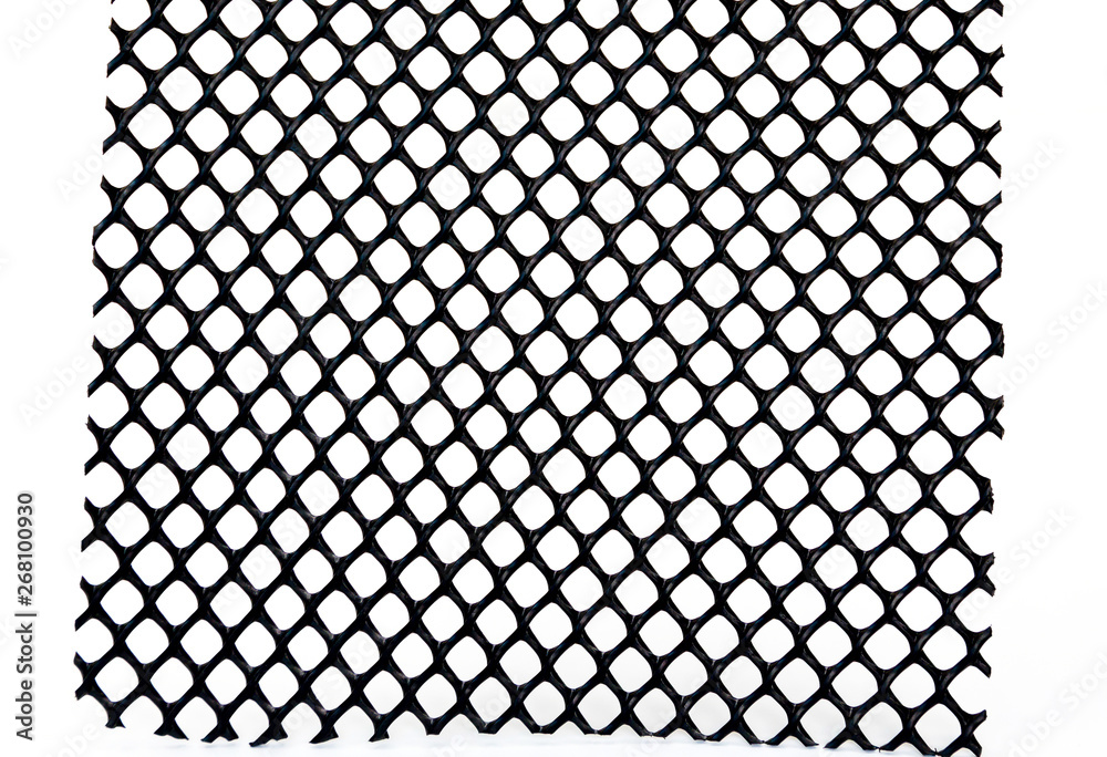 Fototapeta premium water proofing membrane on white background