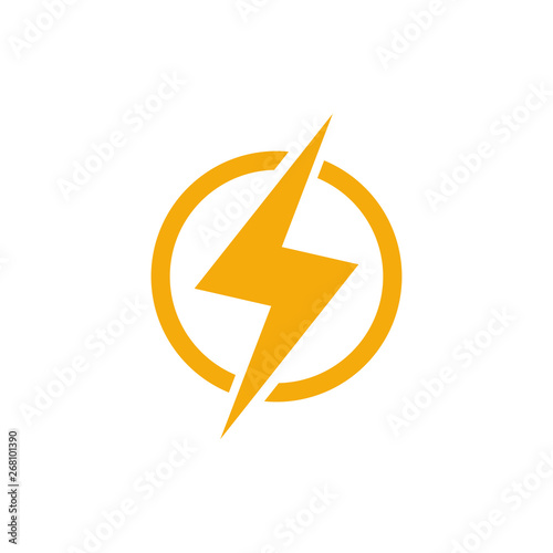 Power lightning icon Vector Free Download Power lightning icon Vector - GFXLoad