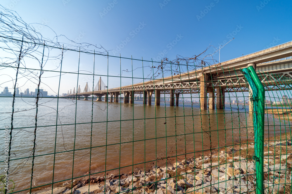 Fototapeta premium Modern bridge