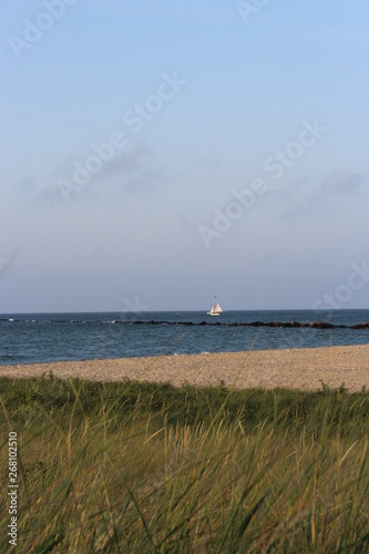 Beach on Nantucket (USA)