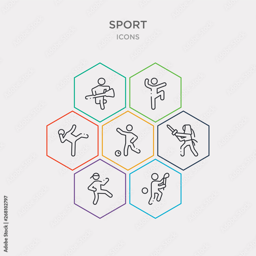 simple set of hurling, judo, kendo, kickball icons, contains such as icons kickboxing, kung fu, lacrosse and more. 64x64 pixel perfect. infographics vector simple set of hurling, judo, kendo, kickball icons, contains such as icons kickboxing, kung fu, lacrosse and more. 64x64 pixel perfect. infographics vector