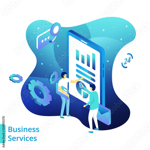 Illustration Business Services