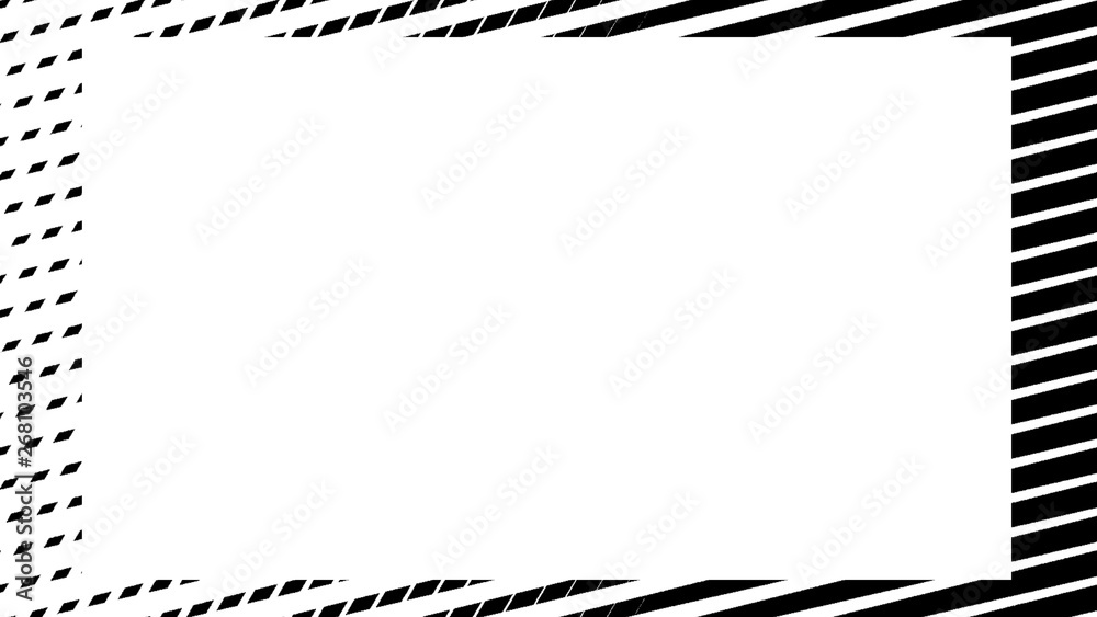 Abstract border. Halftone frame. Design texture overlays. Abstract border. Halftone frame. Design texture overlays.