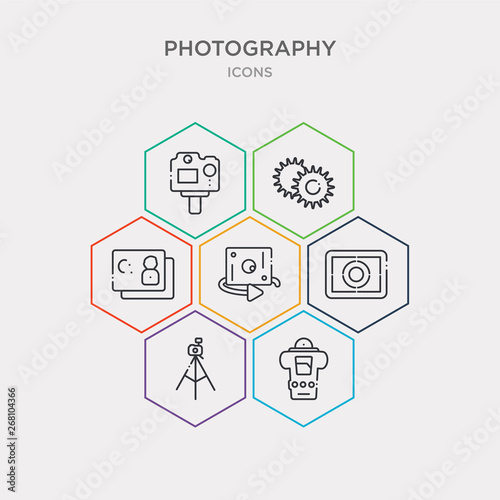 simple set of light meter, tripod, metering, chroma icons, contains such as icons night mode, contrast, high quality and more. 64x64 pixel perfect. infographics vector