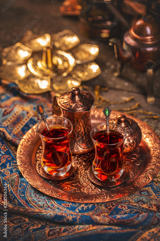 Cup of turkish tea Cup of turkish tea